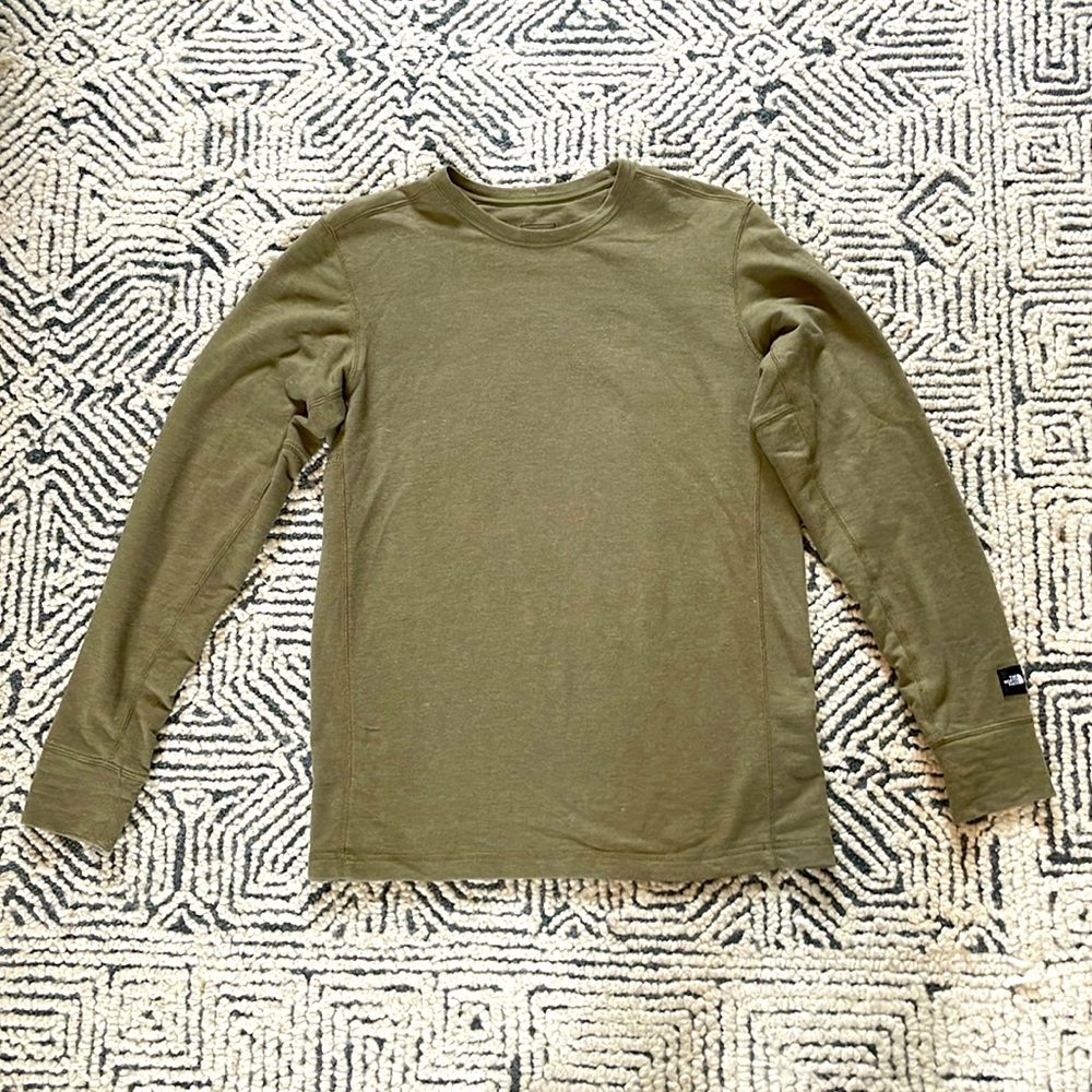 The North Face Men’s Olive Lightweight Sweater